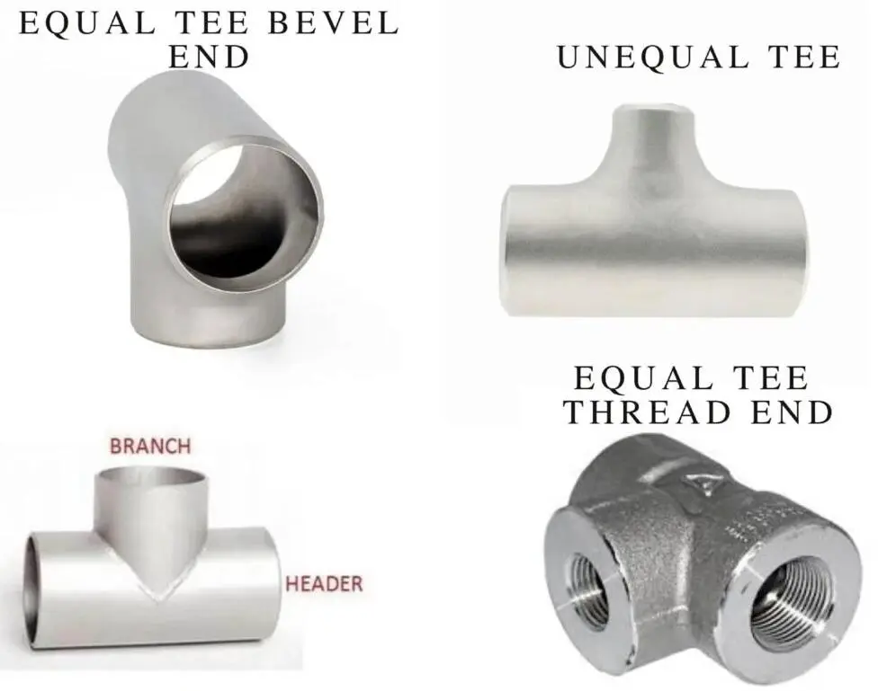 Tee Reference Pin What Is A Pipe Tee And How To Select Pipe Tee
