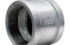 What is the difference between malleable iron and forged iron pipe fittings?