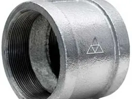 What is the difference between malleable iron and forged iron pipe fittings?