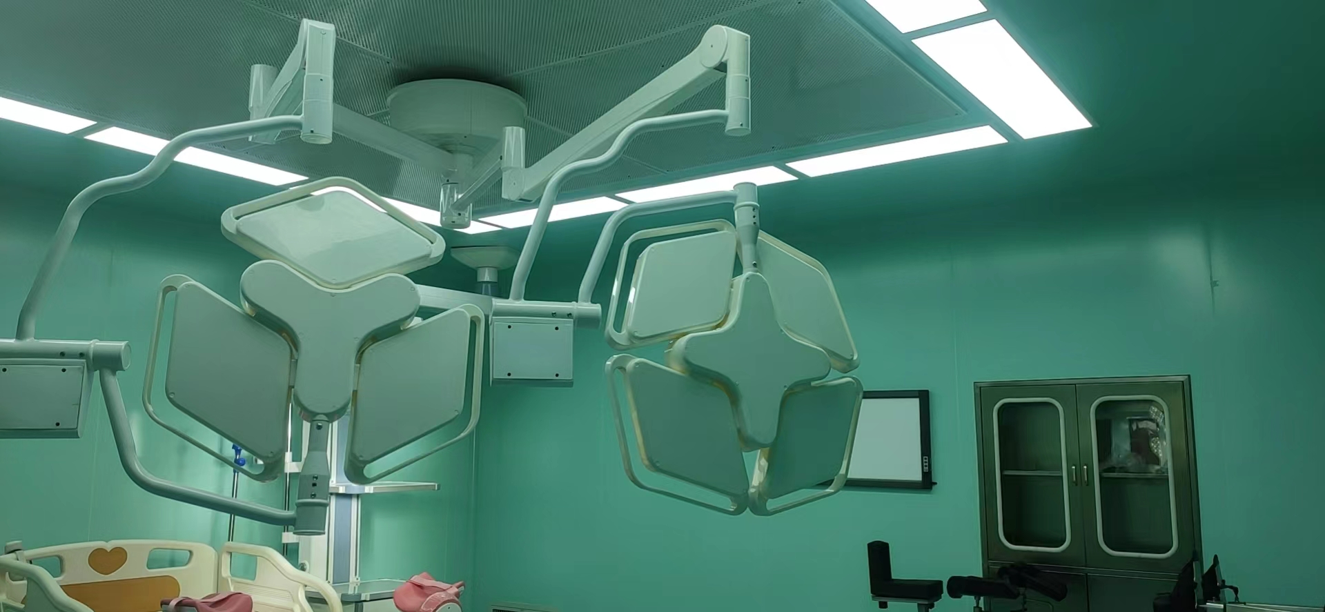 surgical light shadowless LED Ceiling operation lamp