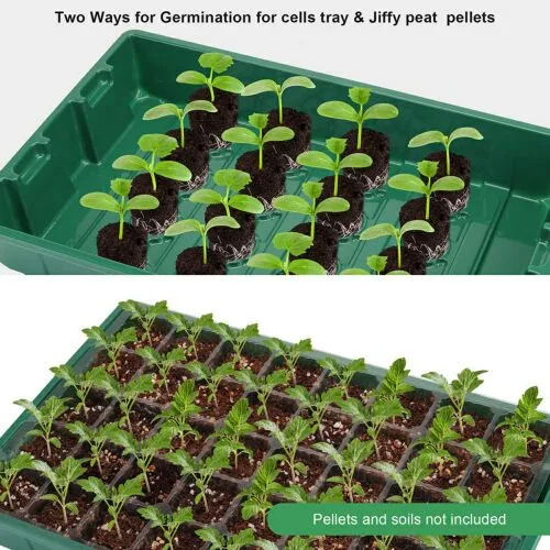 Instructions pour le kit de démarrage pour cultivateur de semis