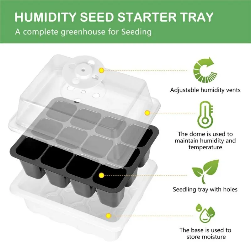 12 Cells Seed Starter Kit
