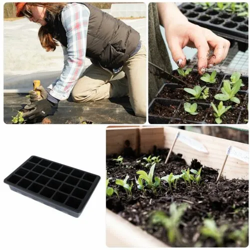 Instructions pour le kit de démarrage pour cultivateur de semis