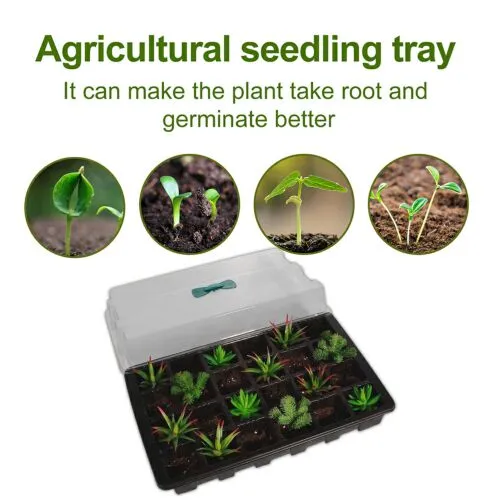 Instructions pour le kit de démarrage pour cultivateur de semis
