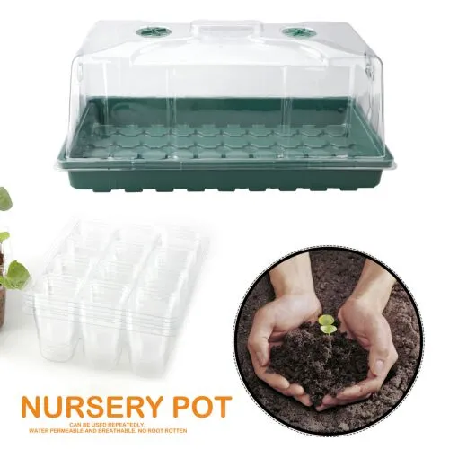 Instructions pour le kit de démarrage pour cultivateur de semis