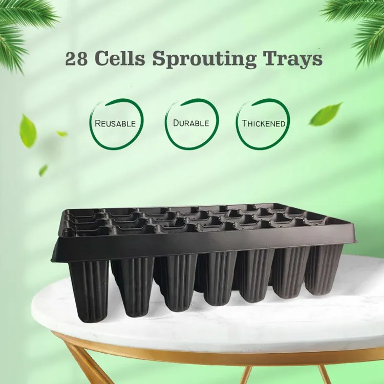28 Cells Seed Sprouting Trays