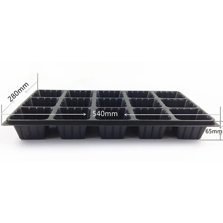 15 Cells Seed Propagation Trays