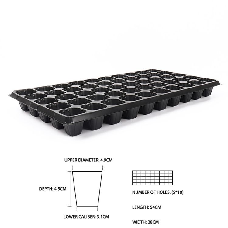 50 holes seed planting trays