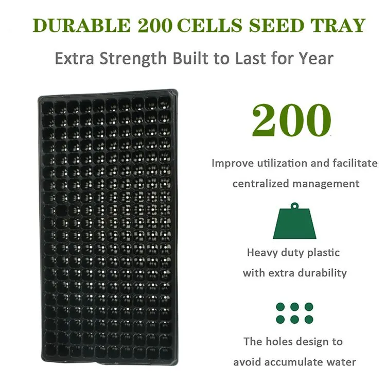 200 Cells Seedling Containers