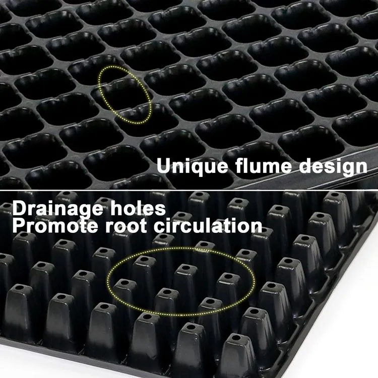 128 Cells Plant Pot Trays