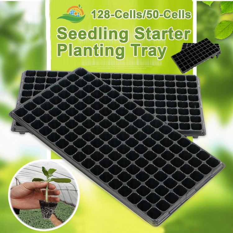 128 Cell Plastic Plug Trays