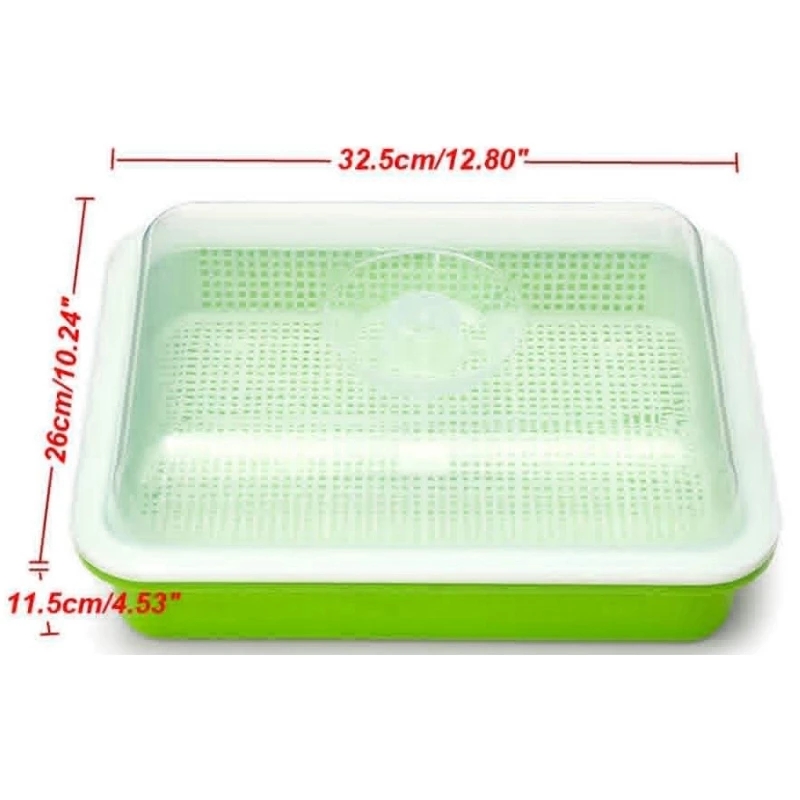 Hydroponic Basket Germination Tray