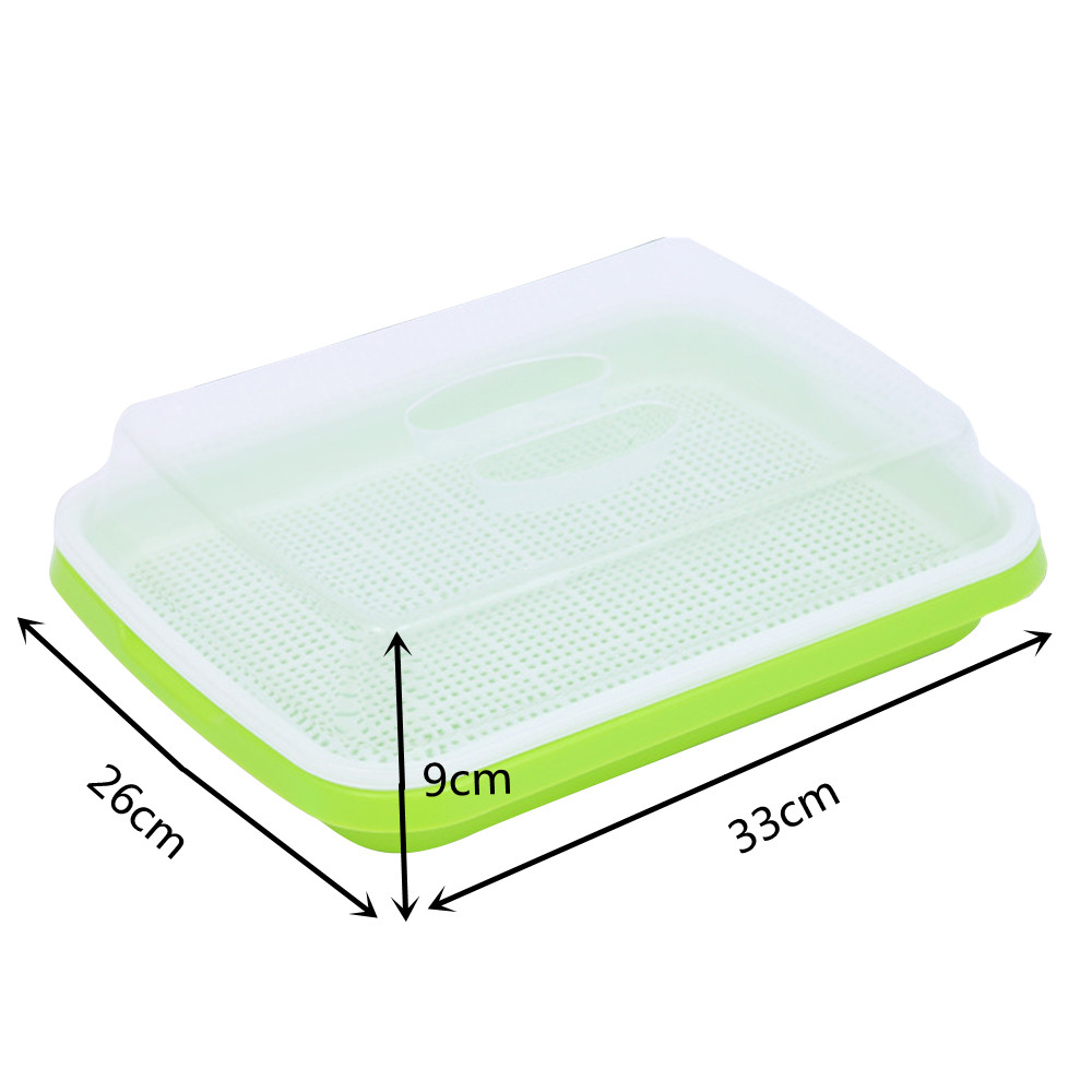 seed sprouter trays with lid