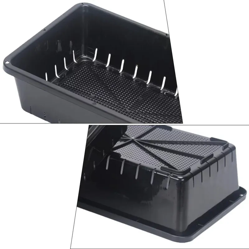 self watering seed seedling trays