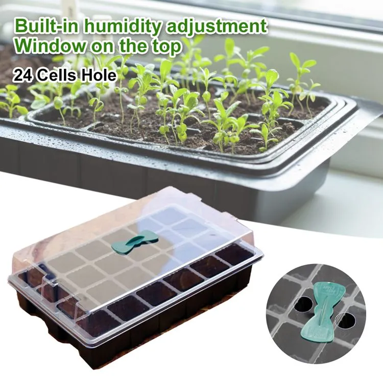 Kit de cultivo de sementes de 24 células