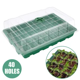 Коробка для выращивания рассады на 40 ячеек