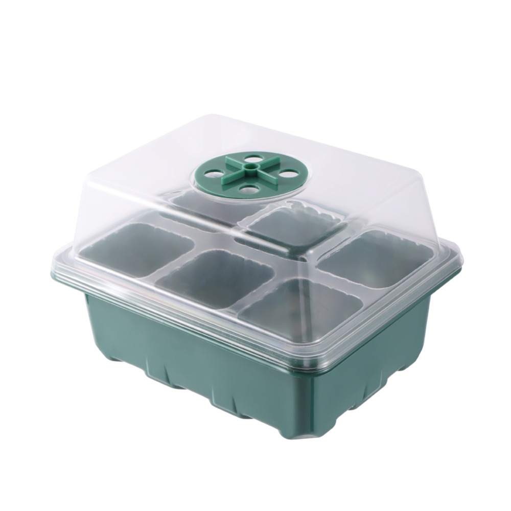 6 Cell Seed Starter Tray Kit