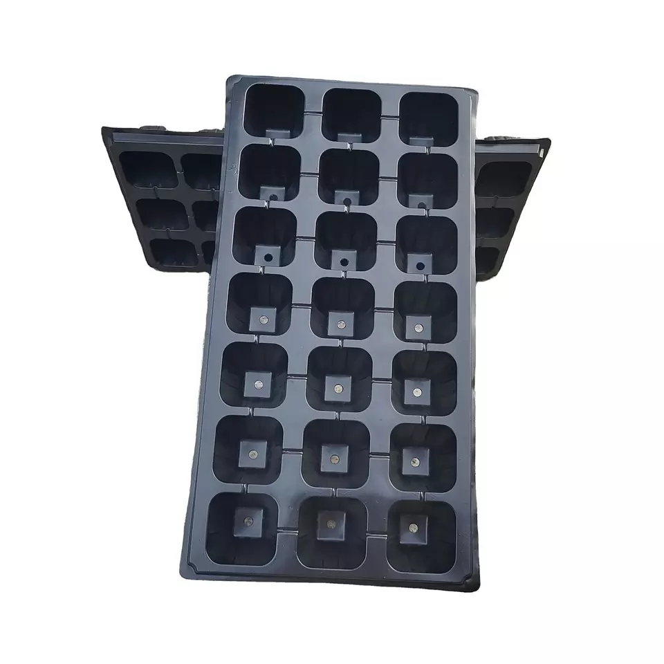 21 Hole Plastic Trays For Plants