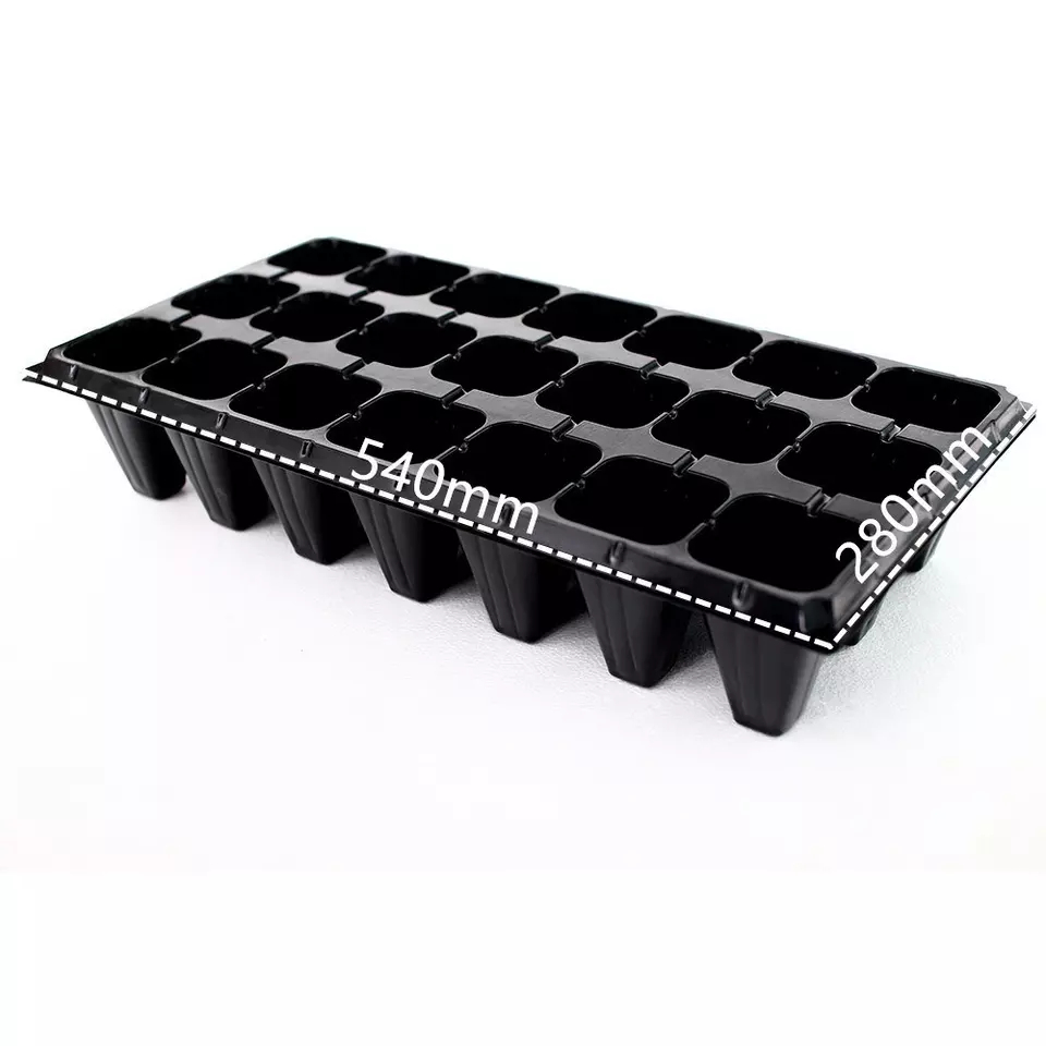 21 Hole Plastic Trays For Plants