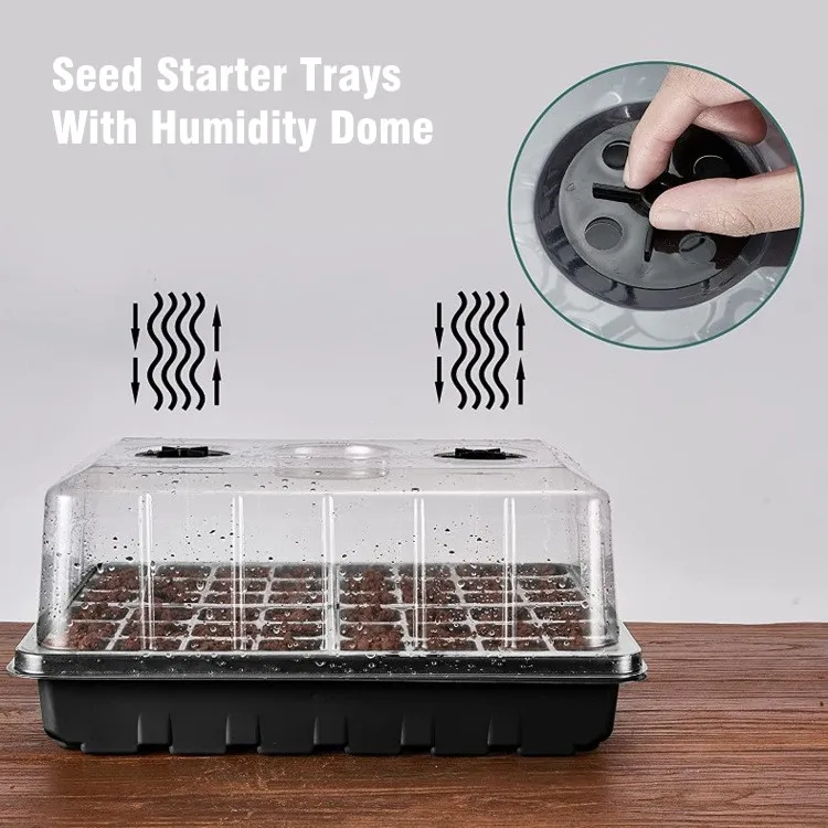Seed Starter Trays With Dome