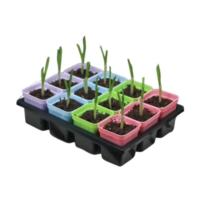 Planting Starter Pot With Trays