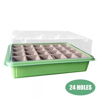 24 Cells Microgreen Plant Starter Kit