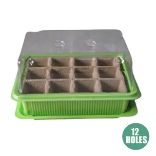 Seed Propagator Trays With Lids