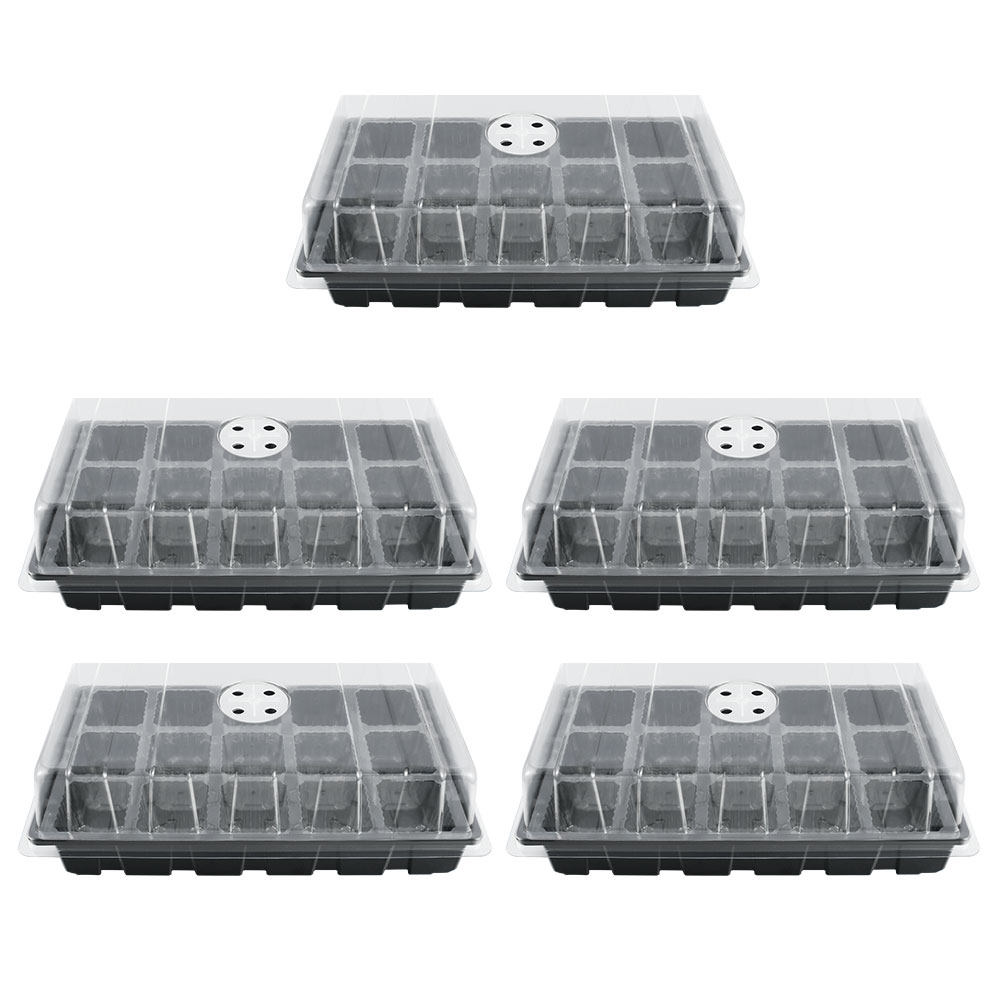 Humidity dome for seedling trays