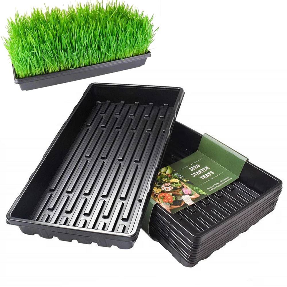 Large planting deep flats tray