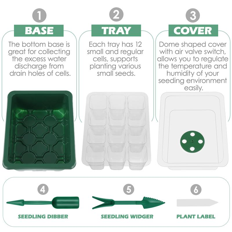 Do Seed Trays Need Drainage Holes? And Should You Put A Flat Saucer Under Them?