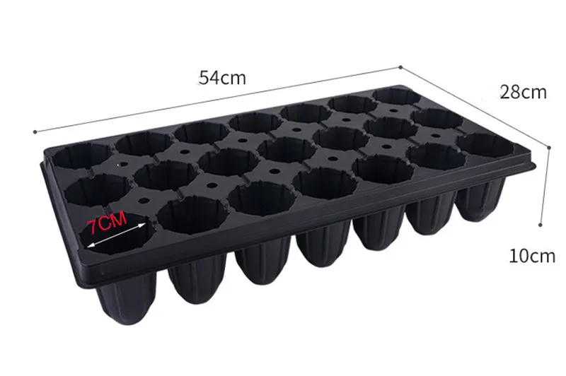 21 Cells Deep Propagation Soil Block Trays