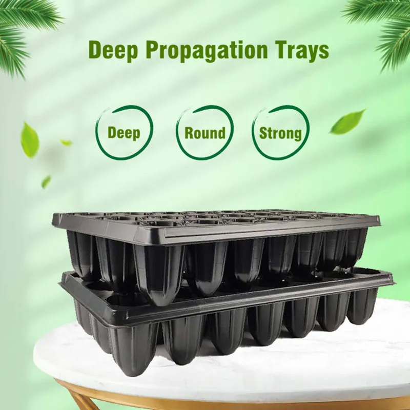 21 Cells Deep Propagation Soil Block Trays