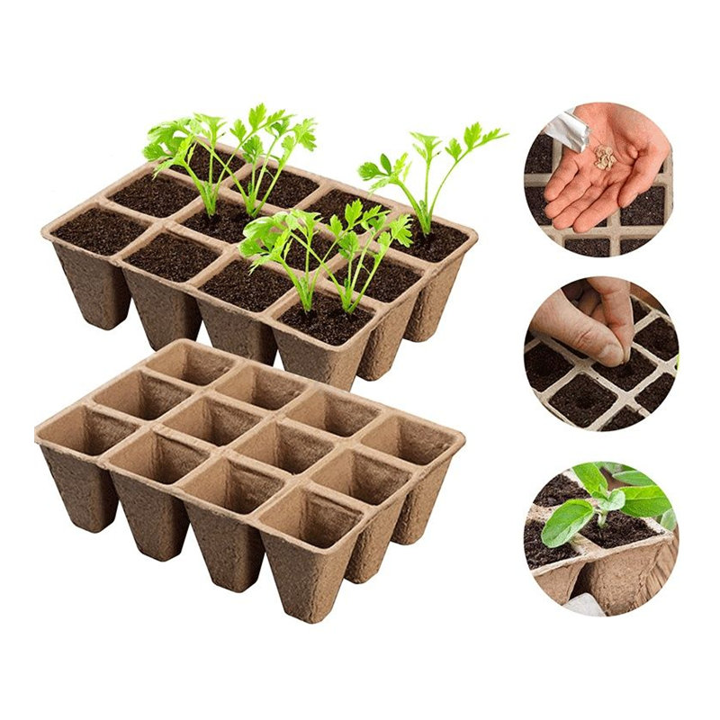 Seed Starting Pots And Trays