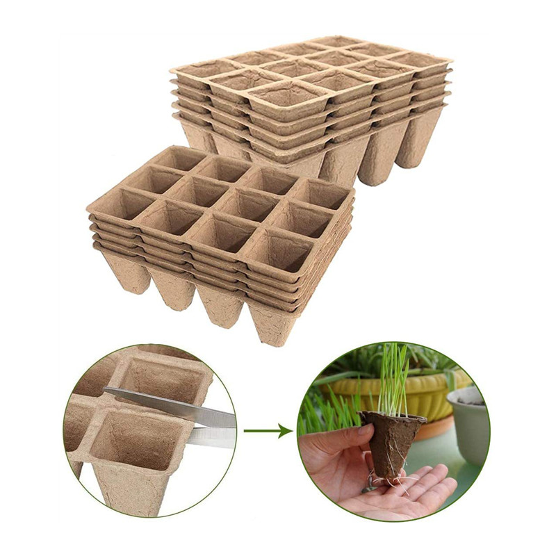 seed starting pots and trays