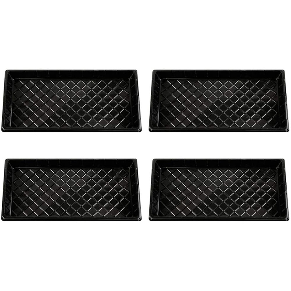 planting seed plug trays