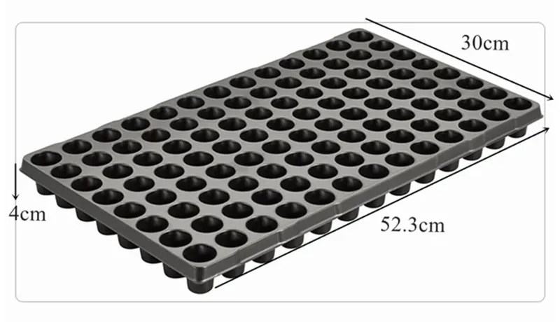 104 Cells Growing Seedlings Trays