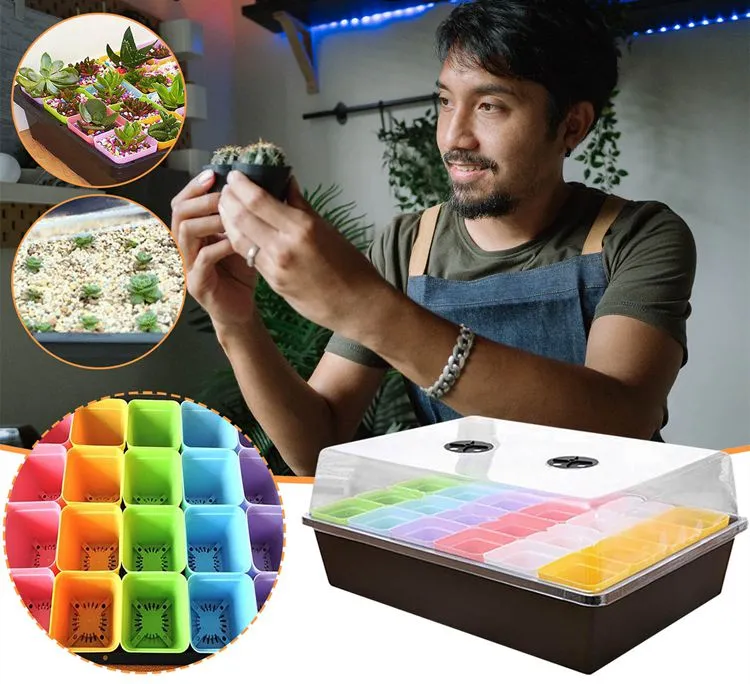 Plant Seedling Seed Starting Flats,seed flats and trays