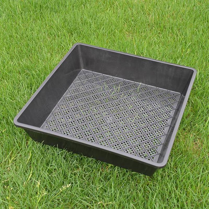 Plastic Plant Seedling Pots With Tray