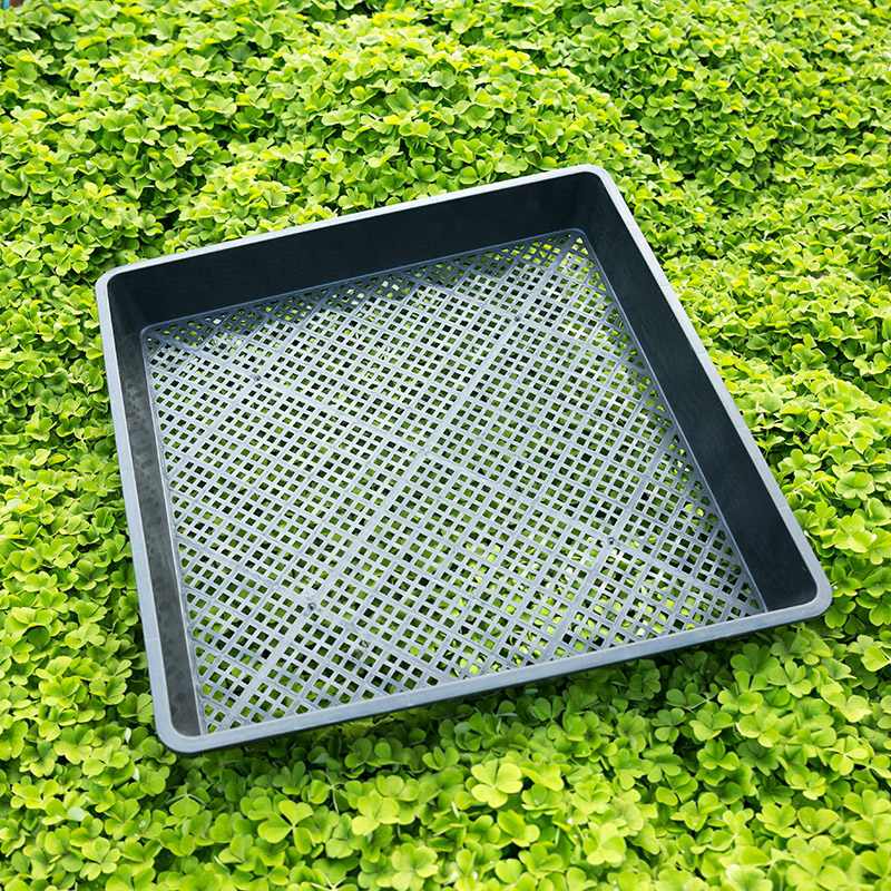 Plastic Plant Seedling Pots With Tray