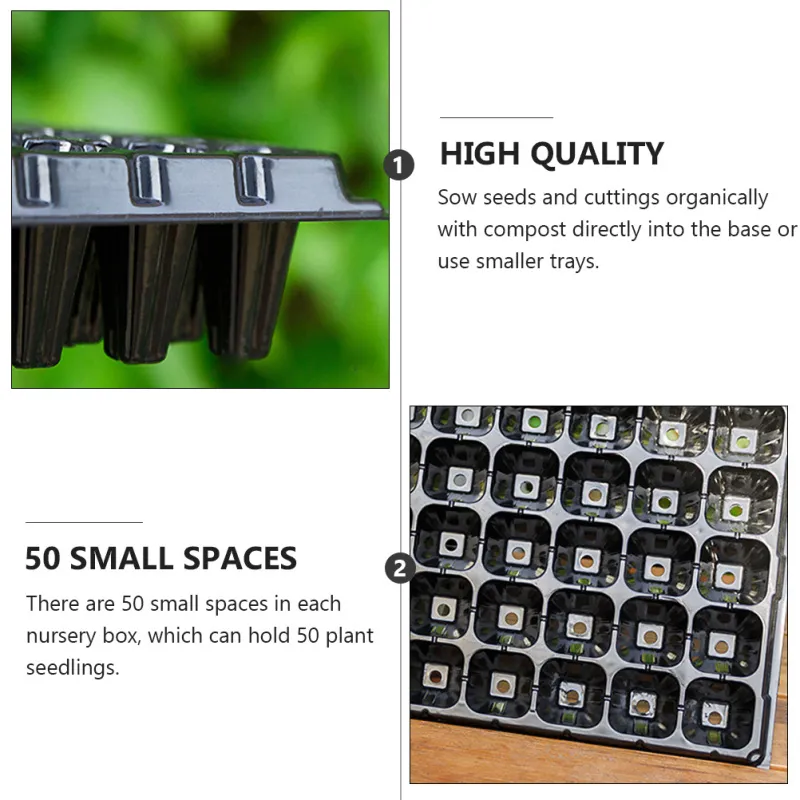 50 Cell Big Size Seedling Tray