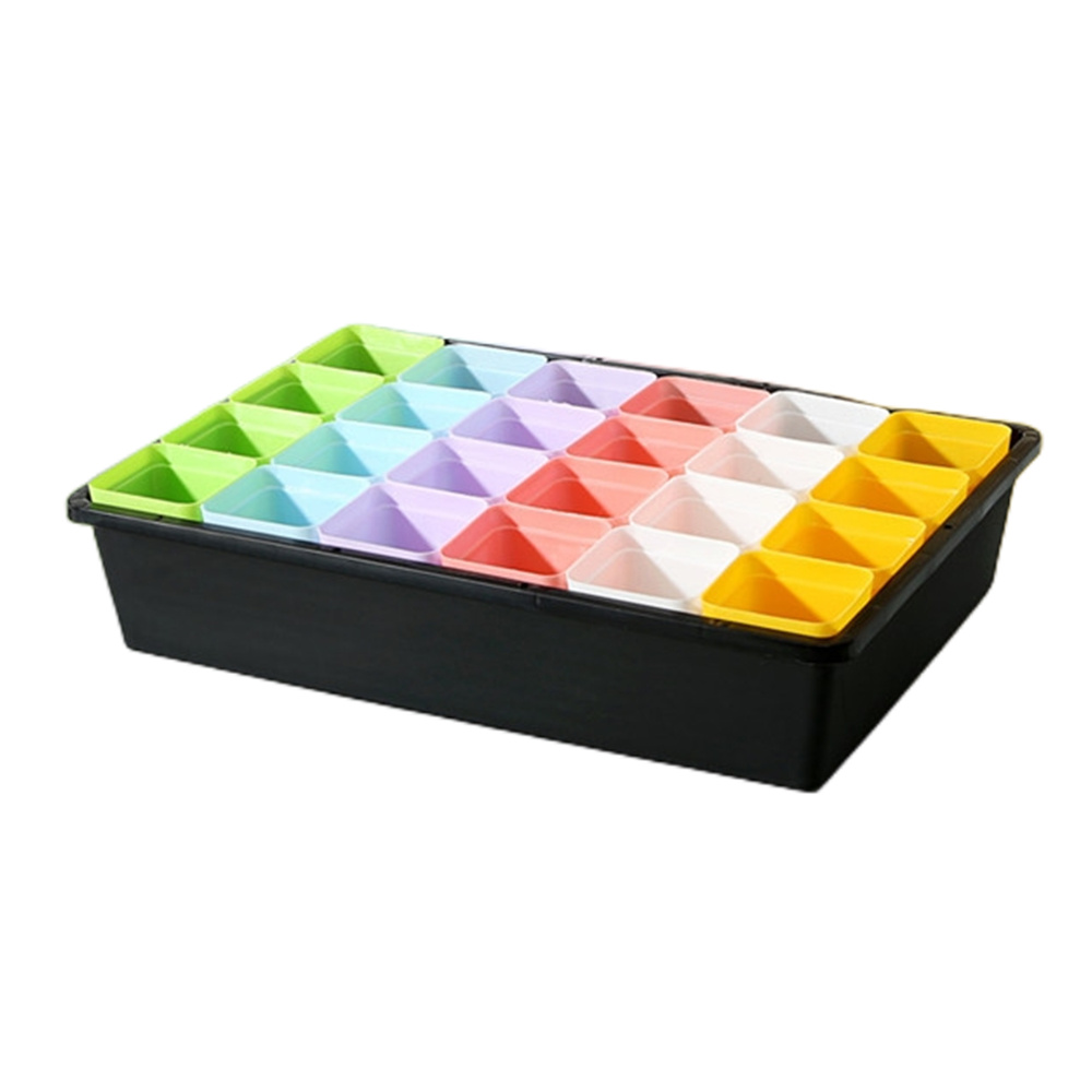 shallow germination planting trays