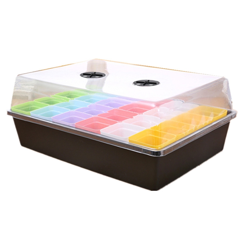 shallow germination planting trays