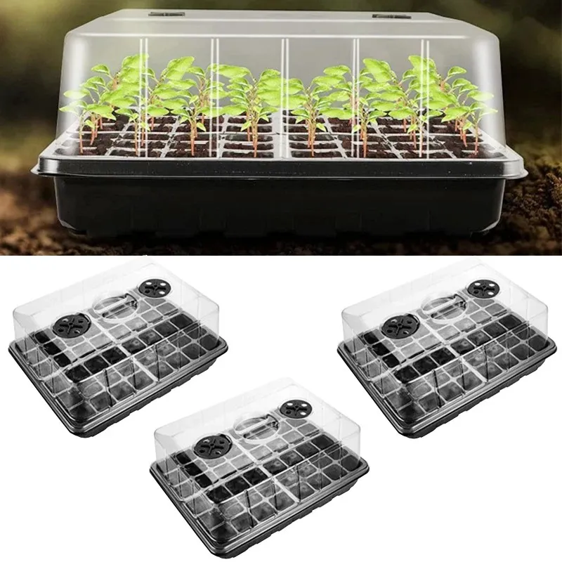 Large seed flats and trays