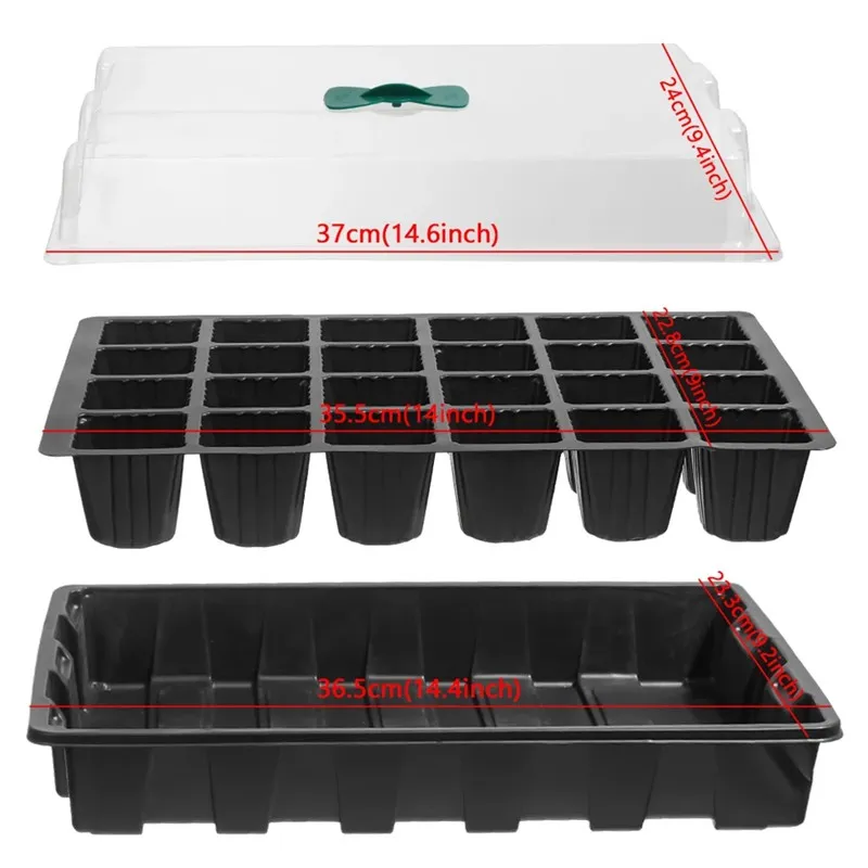 heavy duty seedling trays