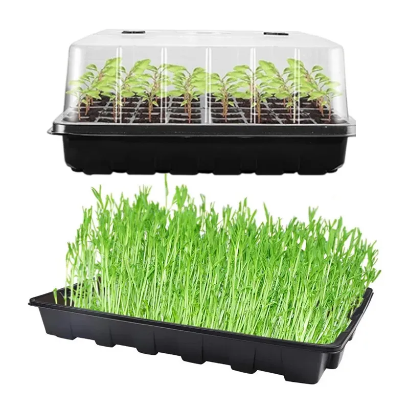 Large seed flats and trays