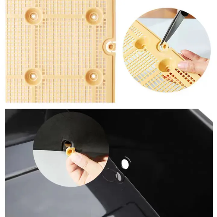 shallow germination planting trays