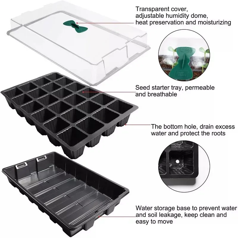 heavy duty seedling trays