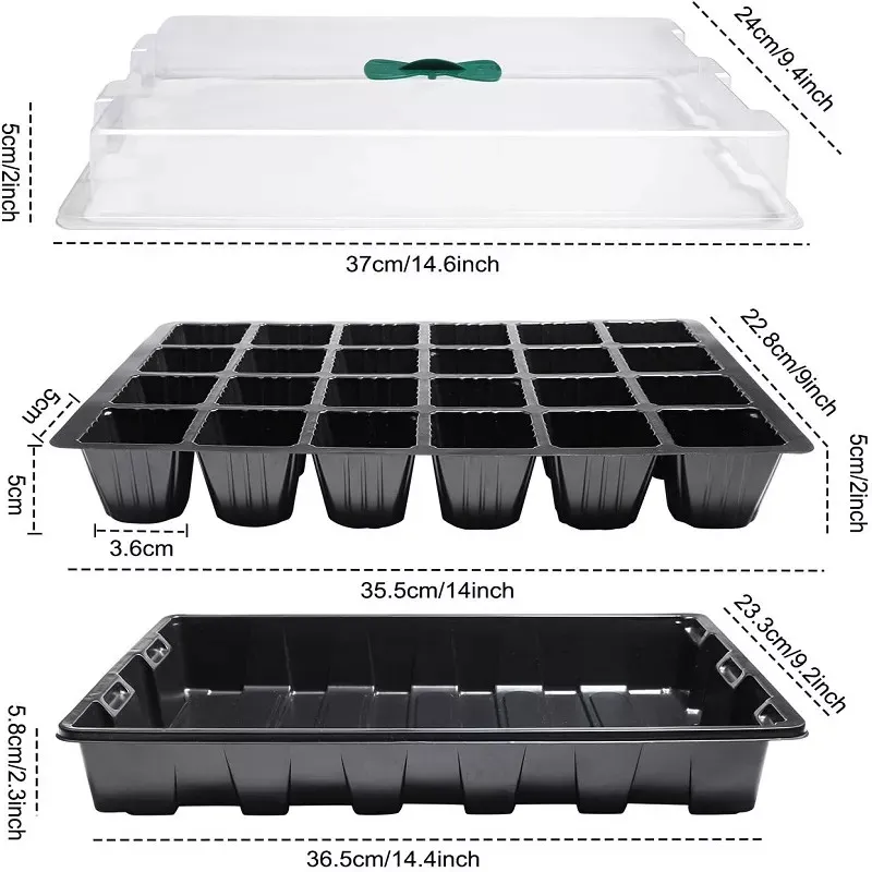 Garden Seed Planting Trays
