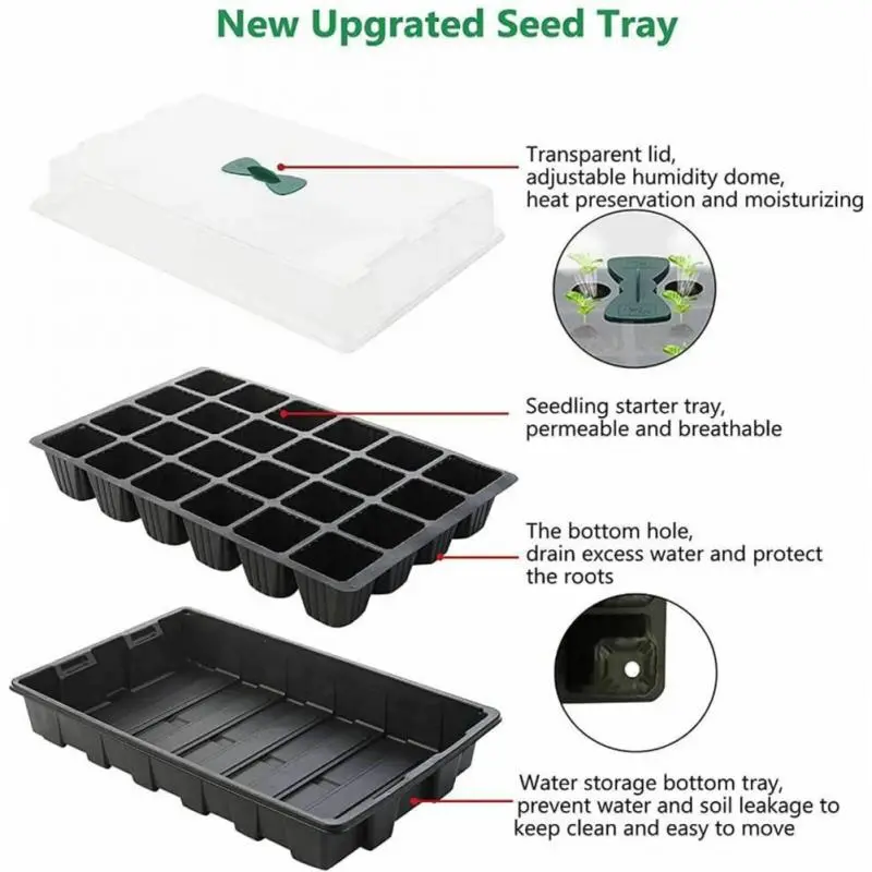 Garden Seed Planting Trays