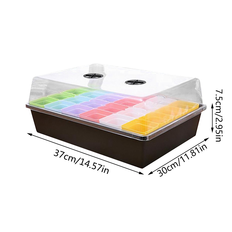 Tobacco Seeds Kit 500 Heirloom Tobacco Seeds Starter Kit – Includes Plastic  Pots, Plant Labels & Trays For Growing Your Own Plants Tobacco Box